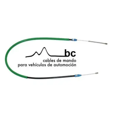 Cable de accionamiento, freno de estacionamiento BECA 612007 Económico
